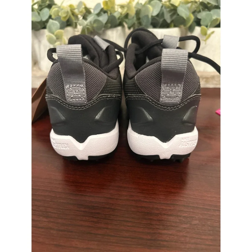 Nike Youth Force Trout 9 Keystone Low Rubber Baseball Cleats size 1Y